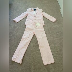 New! Janie and Jack Boys Jacket and Pants Set